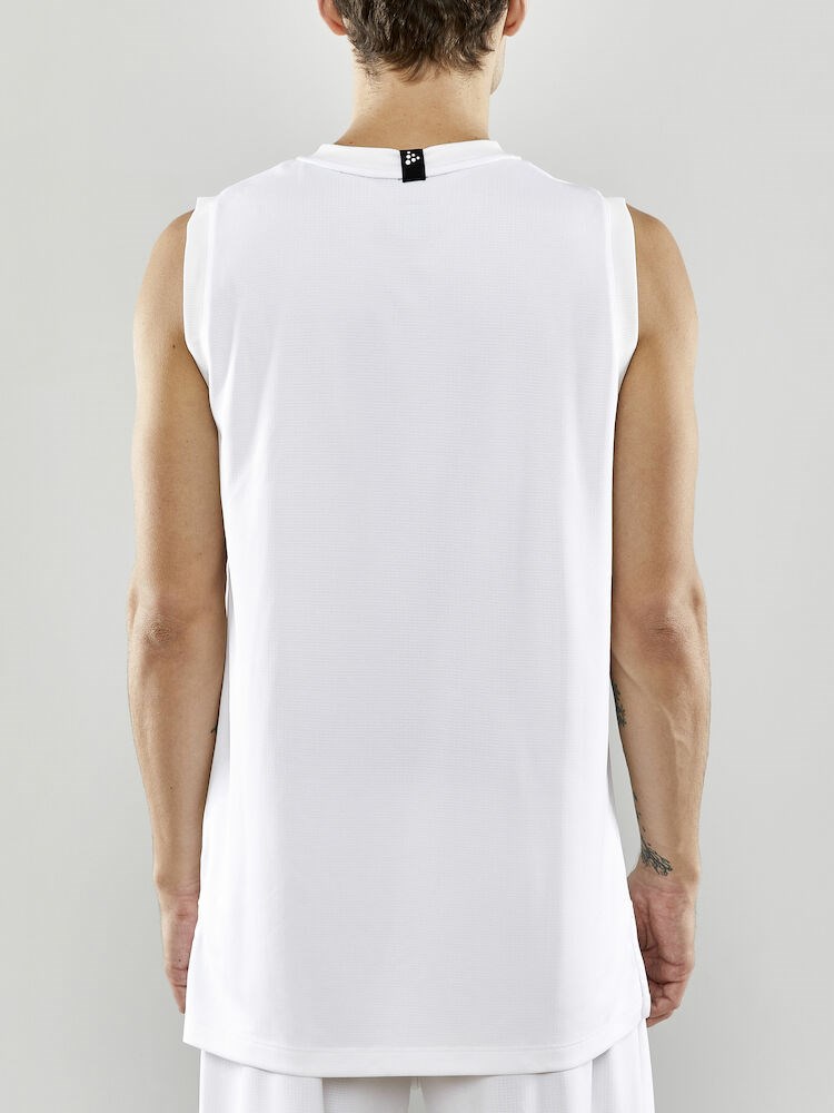 Craft - Basket 2.0 Singlet M White S