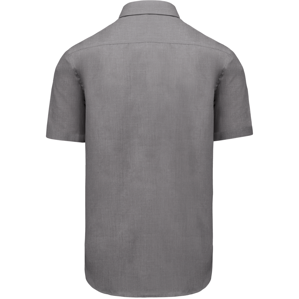 K551C - Overhemd in onderhoudsvriendelijk polykatoen-popeline korte mouwen heren