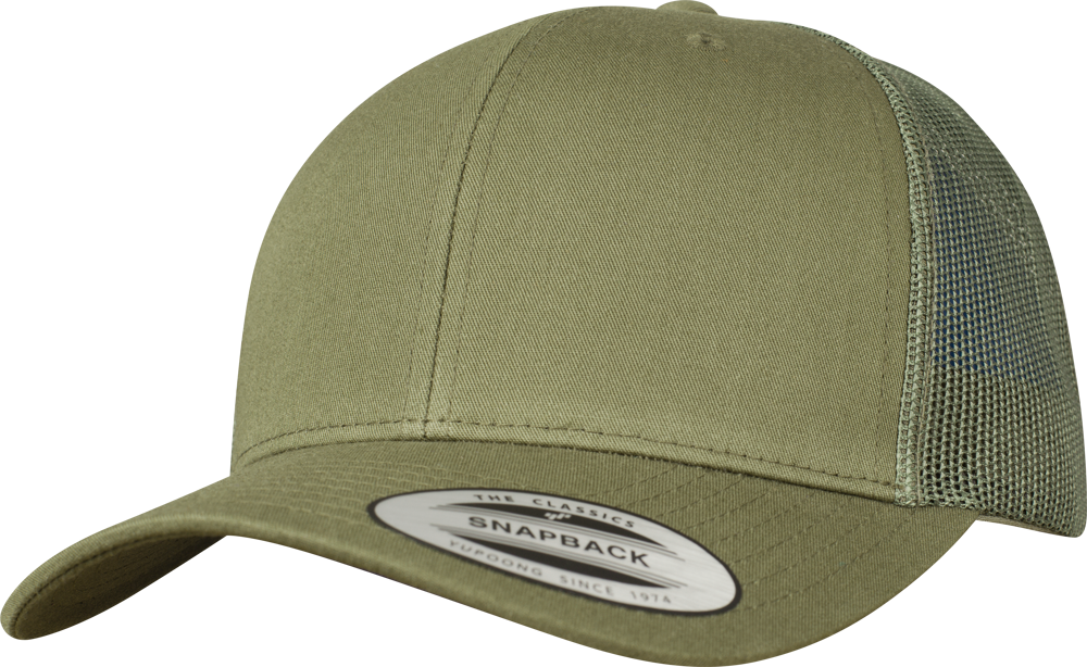 FL6606 - Pet Retro Trucker