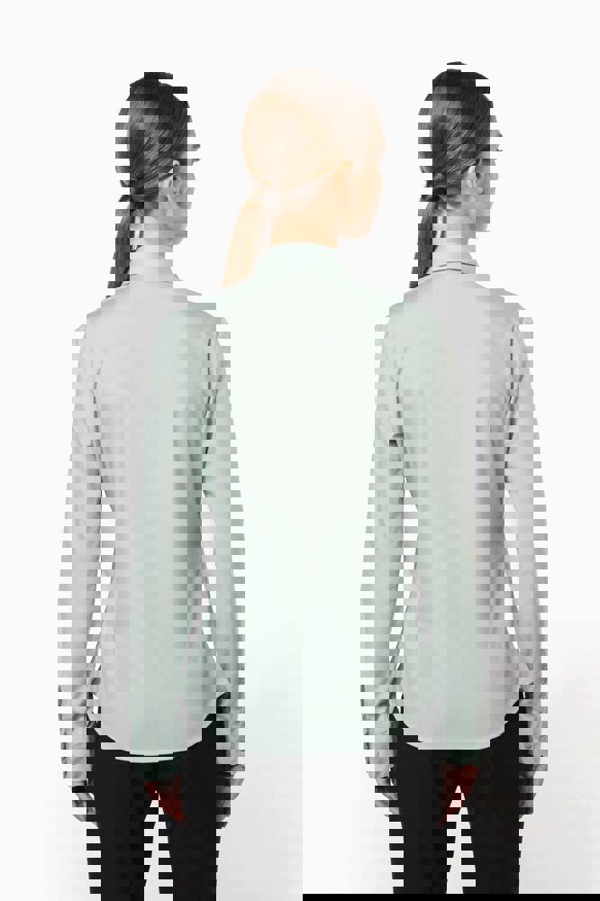 K549C - Overhemd in onderhoudsvriendelijk polykatoen-popeline dames