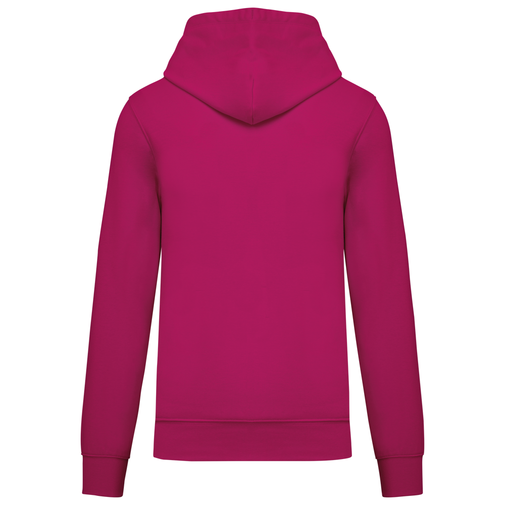 K4027C - Ecologische herensweater met capuchon