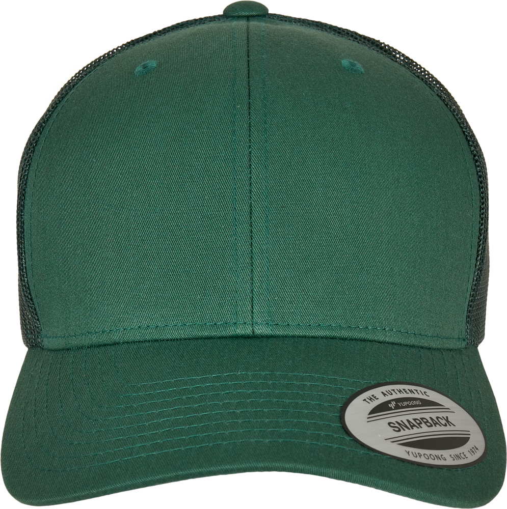 FL6606 - Pet Retro Trucker - Evergreen