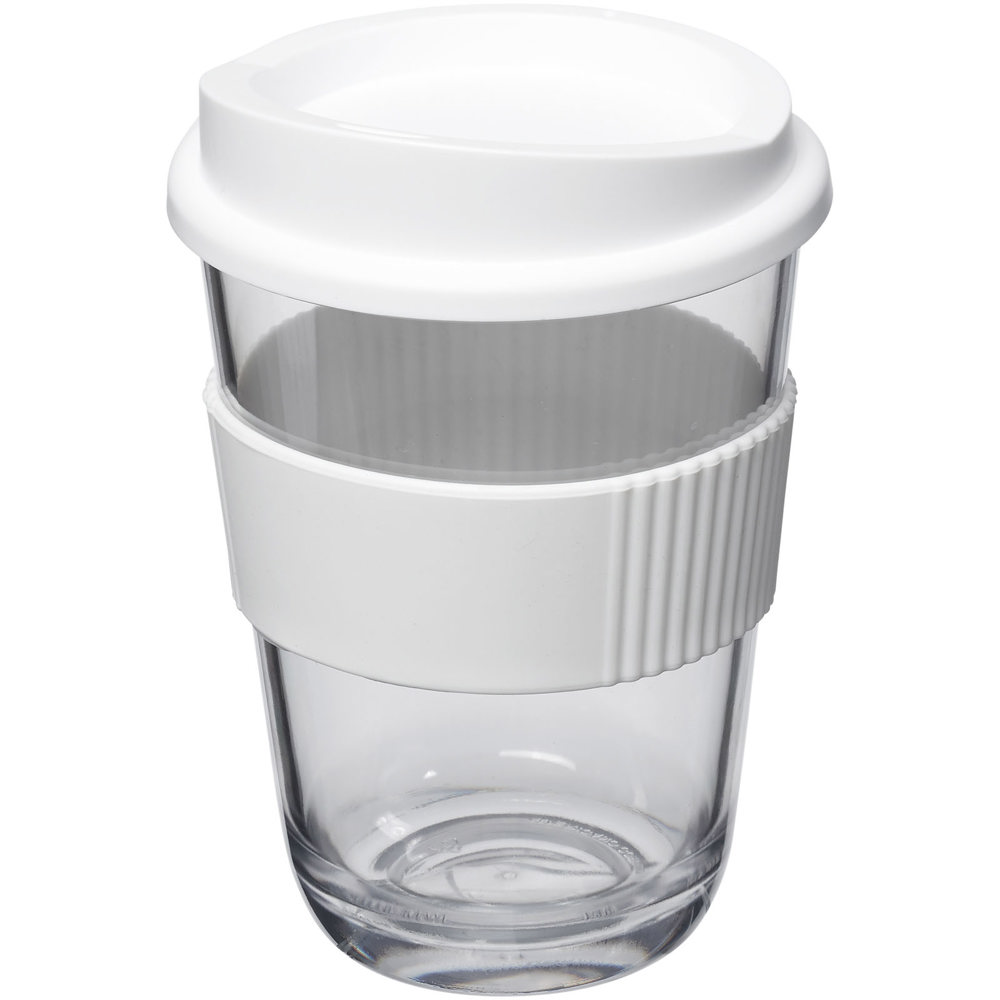 Americano® Cortado 300 ml beker met grip - wit
