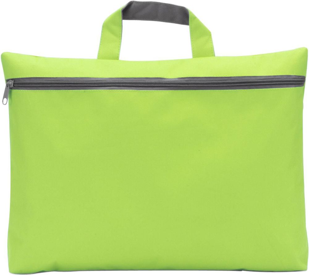 Polyester (600D) documententas Elfrieda - Lime