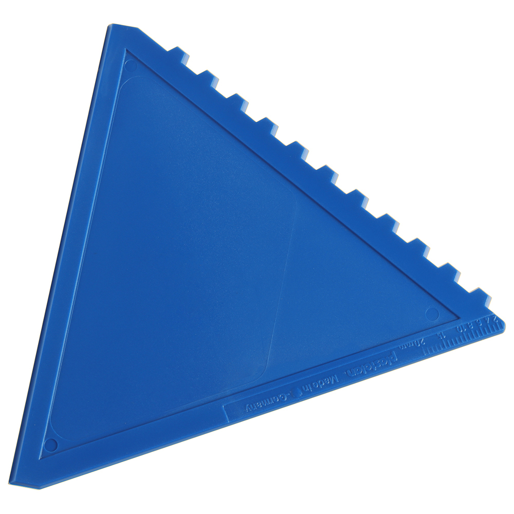 IJskrabber "Kappa" - blauw