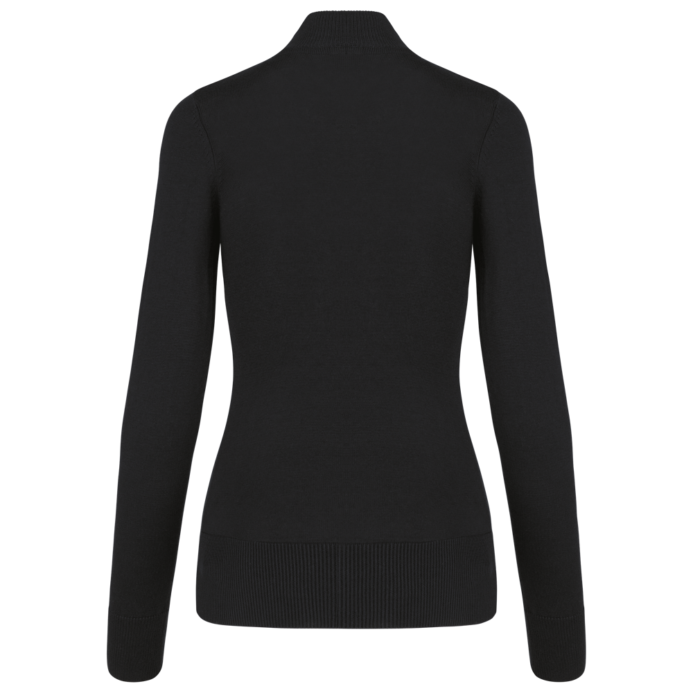 K962 - Dames cardigan met rits