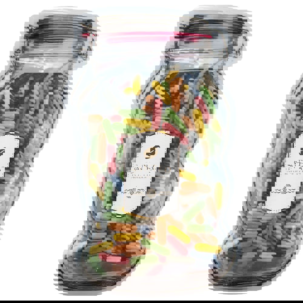 Mailing "weckpot" maxi gevuld met snoep