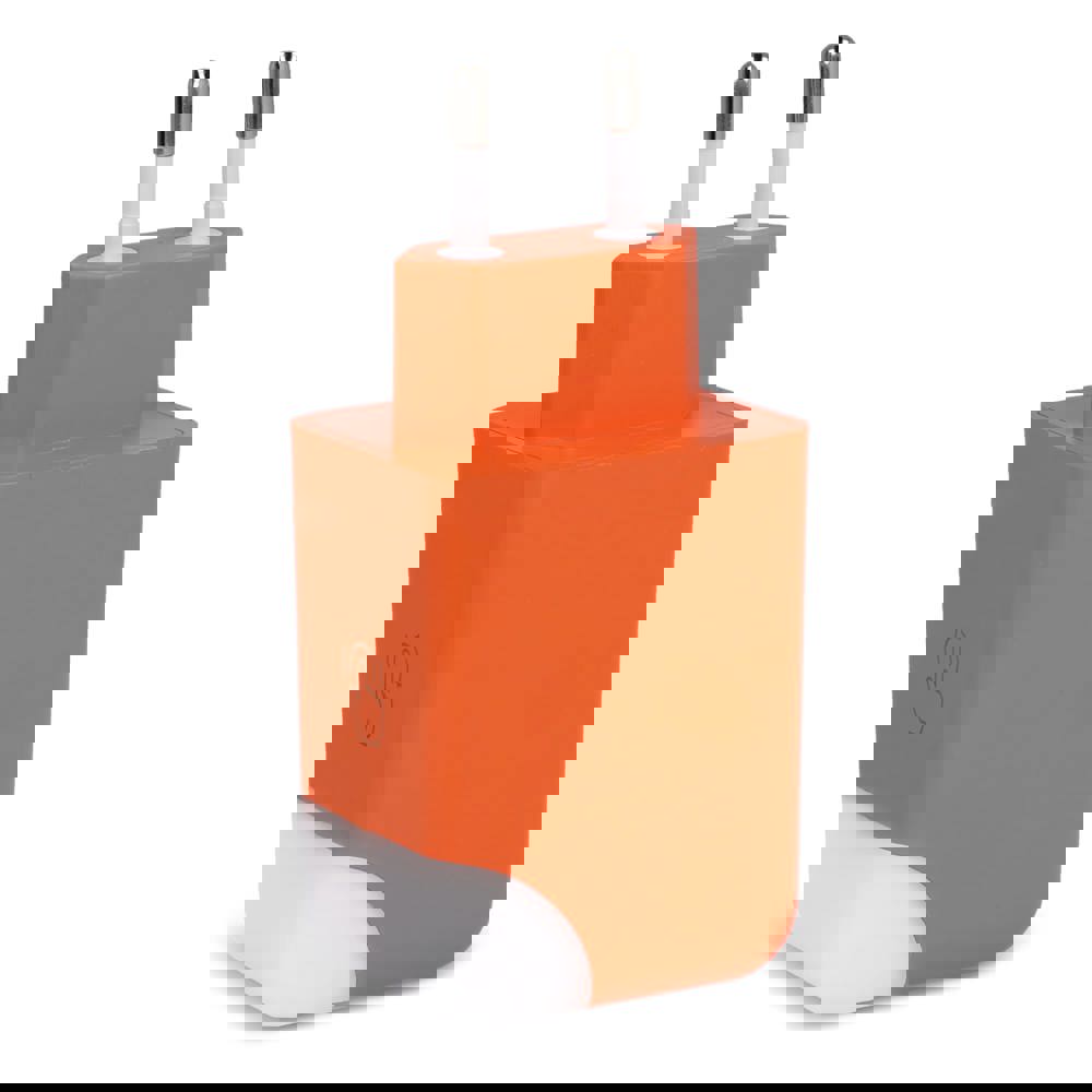 Xoopar Ice-G 65W GaN stroomadapter - Oranje