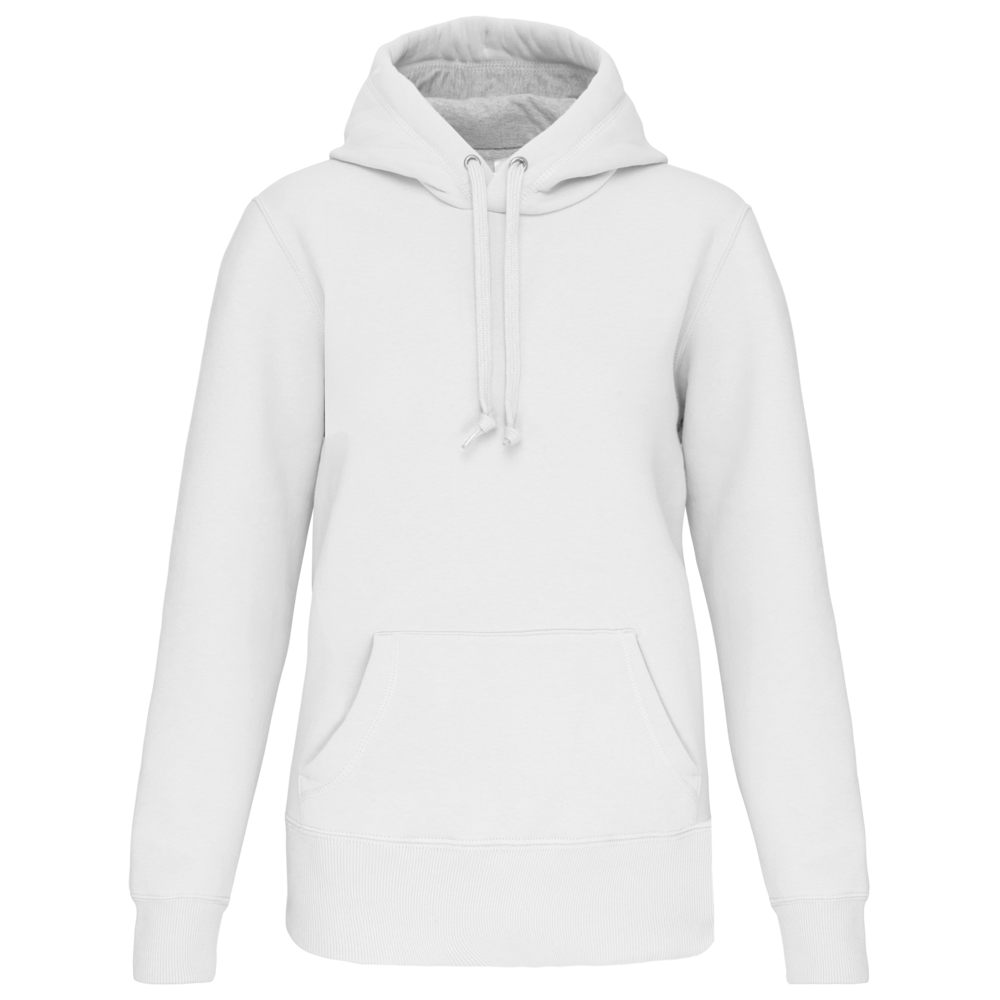 - Sweater met capuchon - White