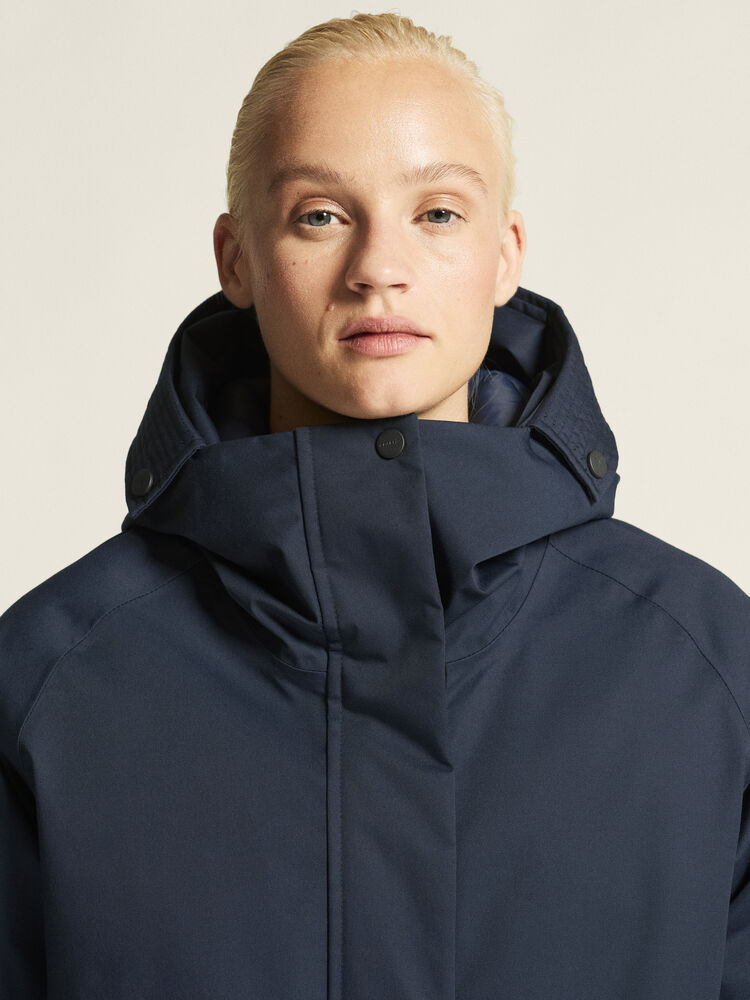 Craft - Urban Padded Parka W Blaze S