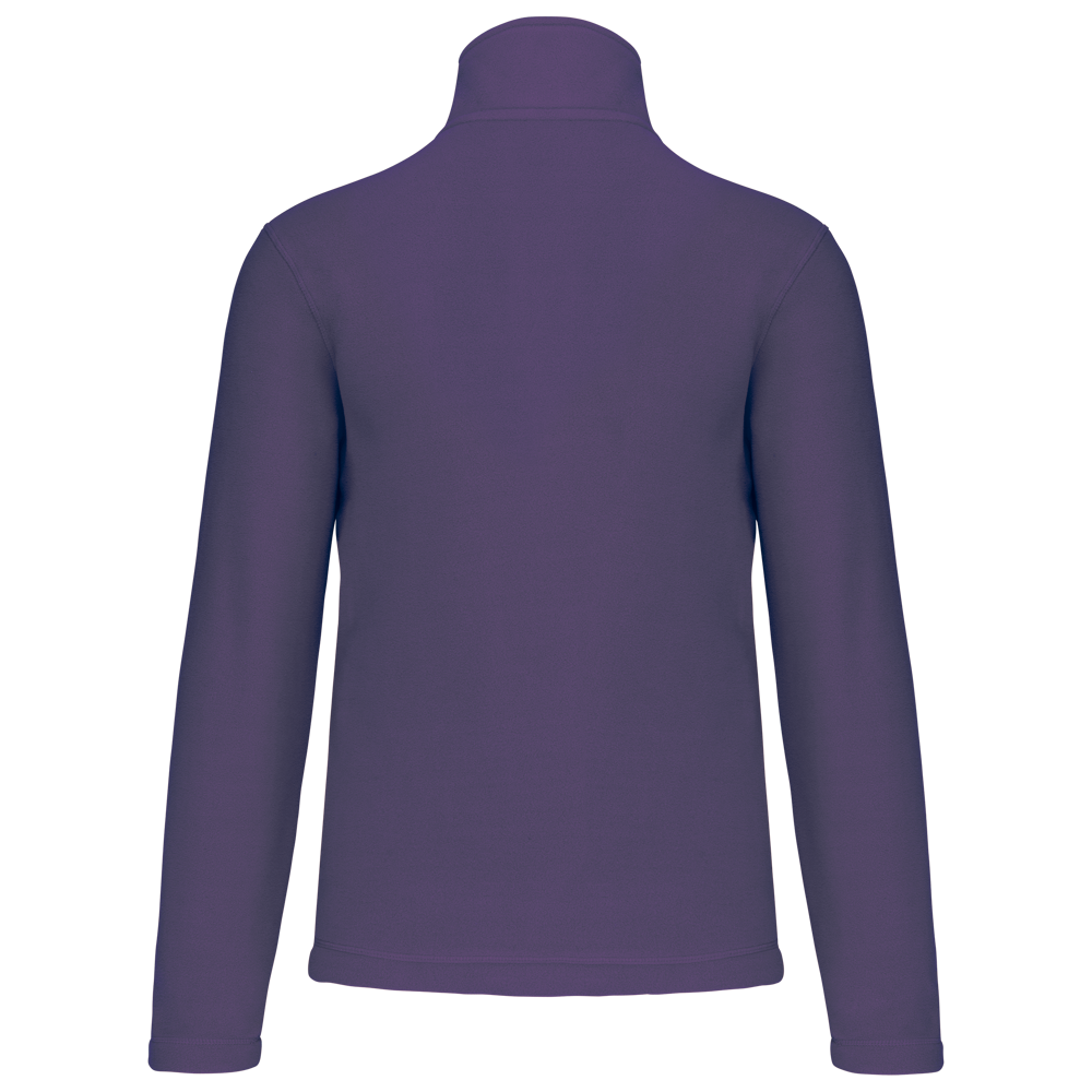 K912 - Enzo - Fleece met ritskraag