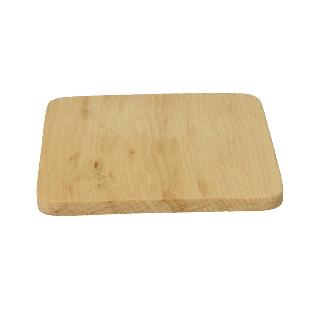 Onderzetter "Woody" vierkant