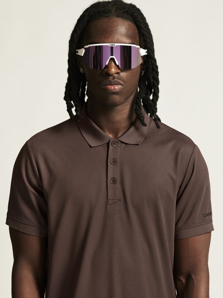 Craft - CORE Unify Polo Shirt M Prune XL