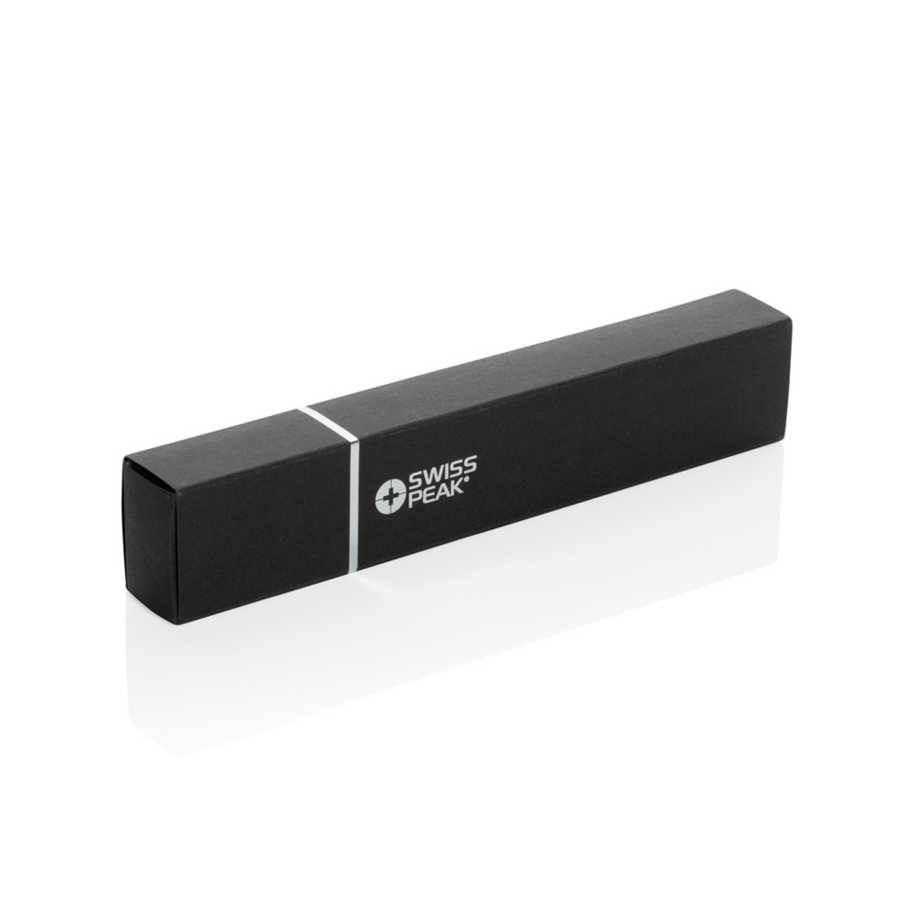 Swiss Peak Storm RCS gerecycled aluminium duo pen