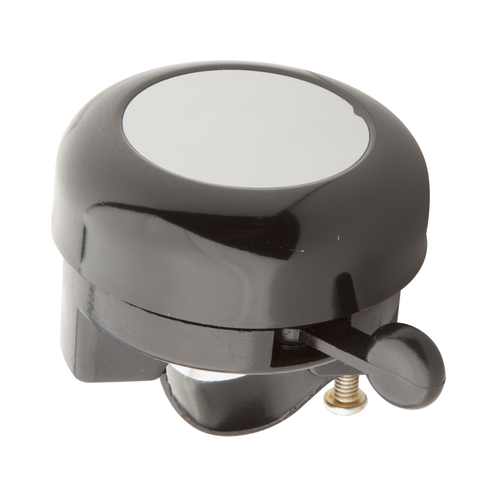 Rush - aluminium fietsbel - Zwart