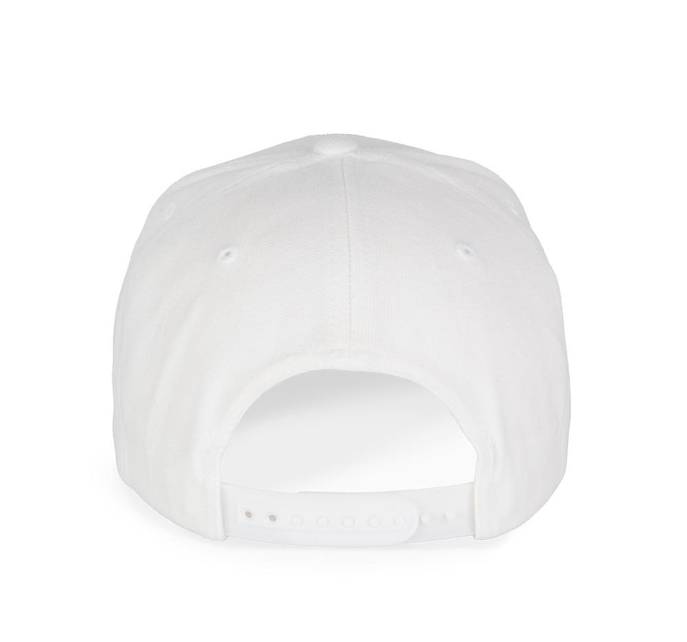 KP910 - Flexfit  pet met platte zonneklep - 6 panelen