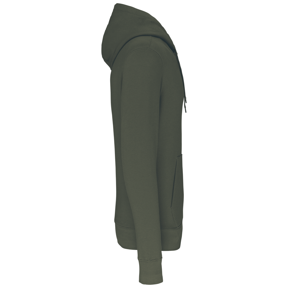 K4027C - Ecologische herensweater met capuchon