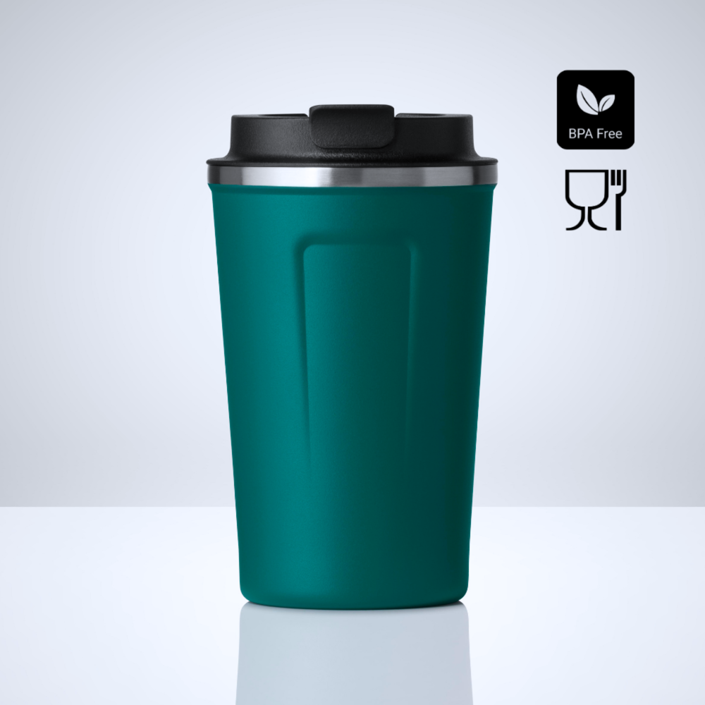 Nordic Set: thermische waterfles 500 ml & koffiemok 350 ml