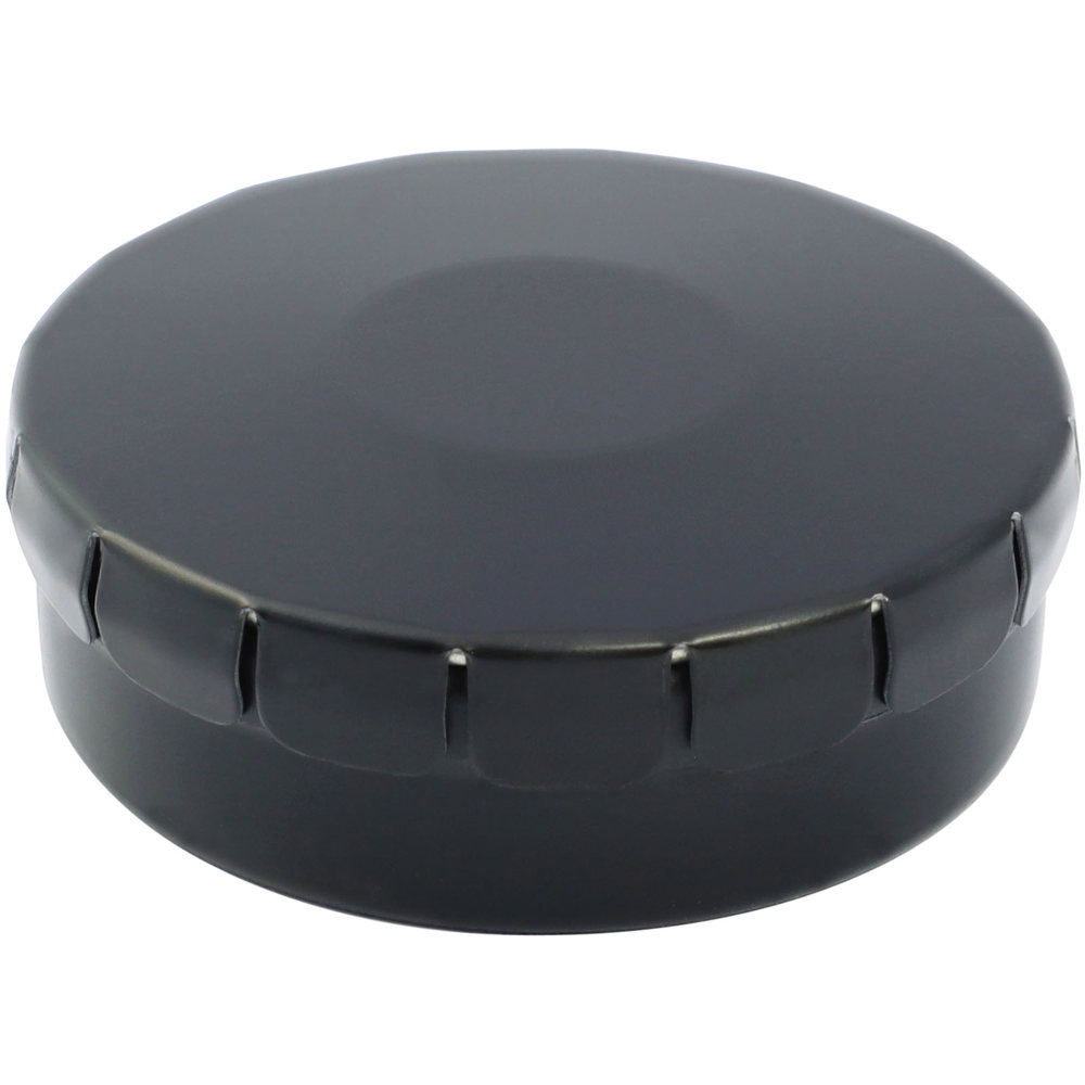 Clic clac suikervrije extra sterke pepermunt - Mat zwart