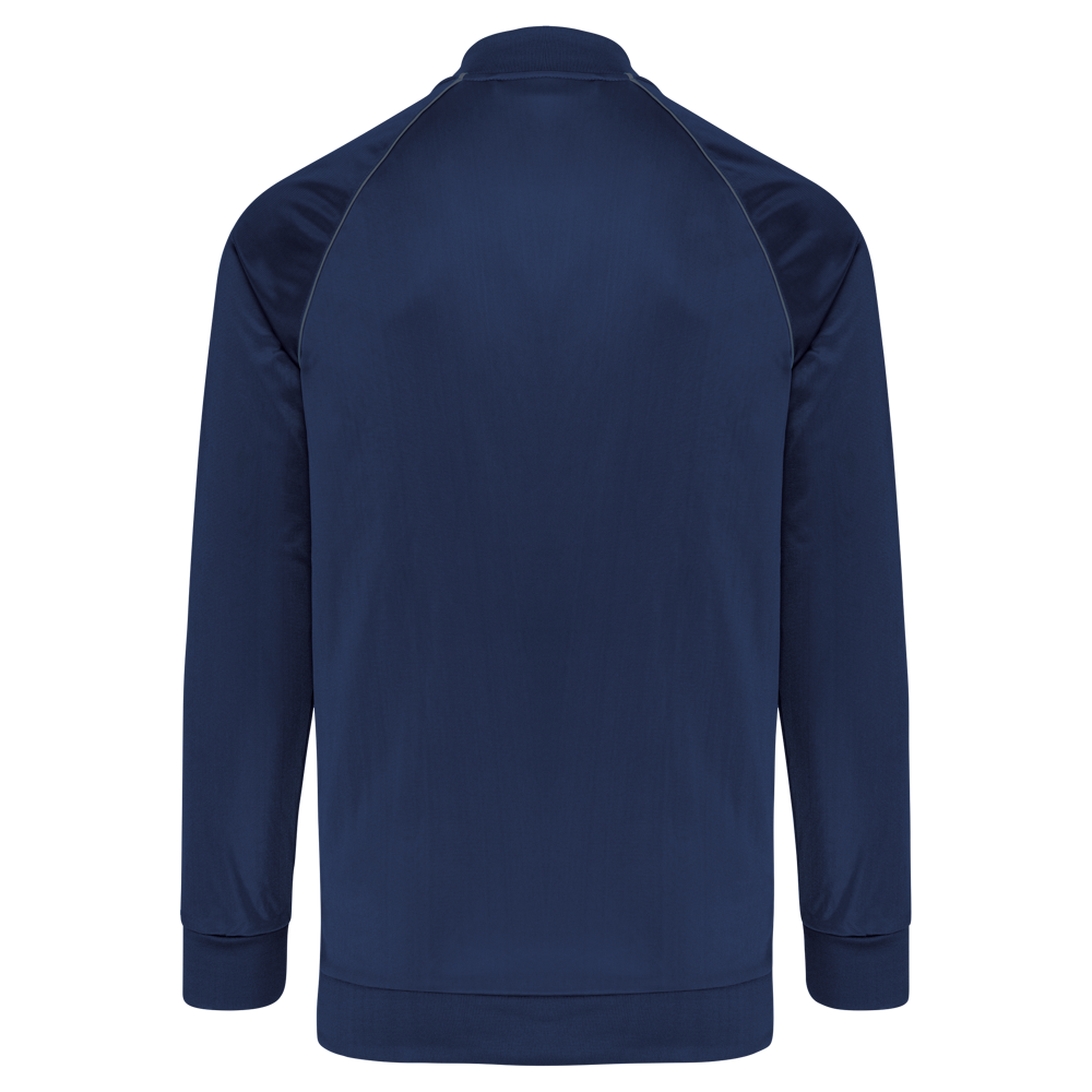 PA384 - Unisex trainingsjas met rits en biesje