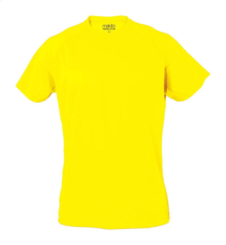 Endura - t-shirt - fluorescerend geel