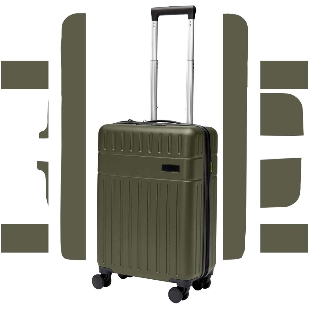 Rover GRS gerecyclede 20 inch cabinetrolley 40 l - Bosgroen