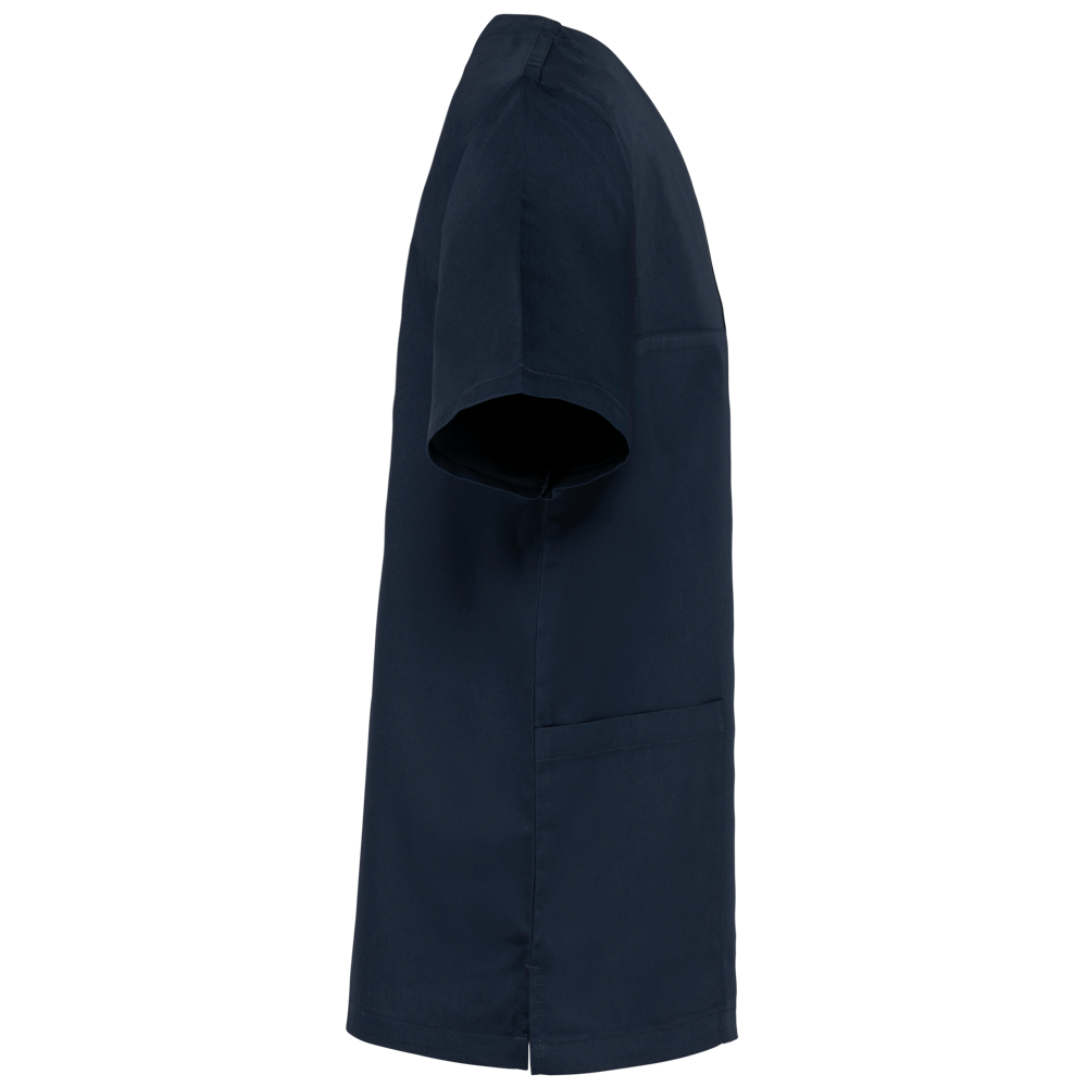 WK507C - Unisex tuniek met korte mouwen in polykatoen