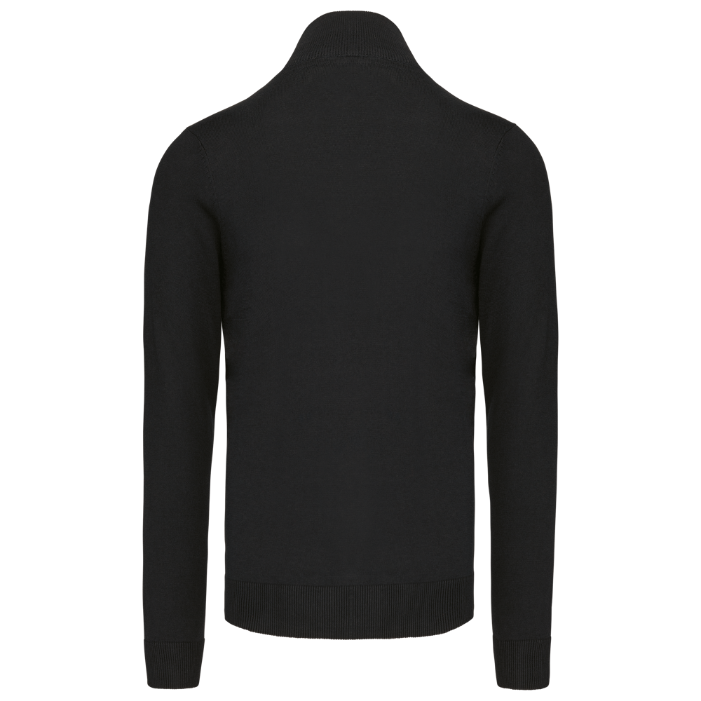 K961 - Heren cardigan met rits