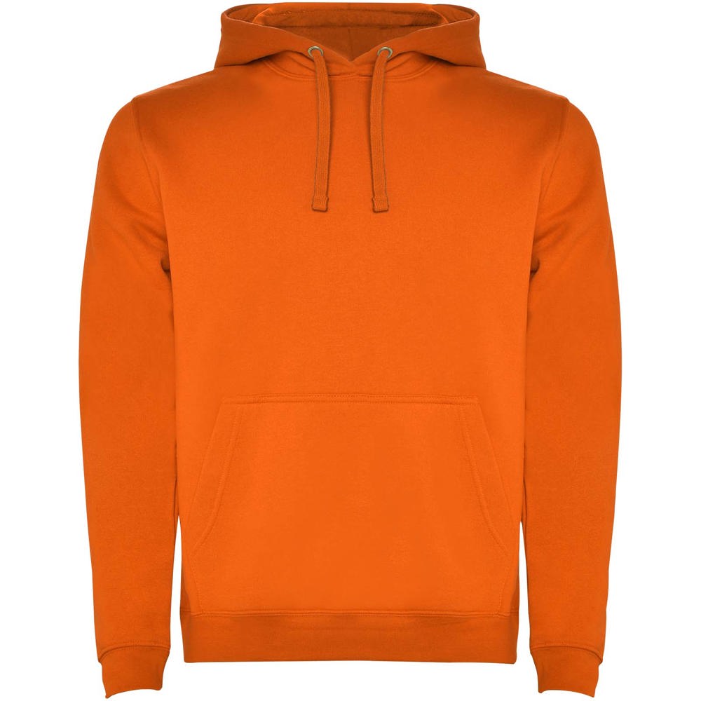 Urban hoodie voor heren - Oranje