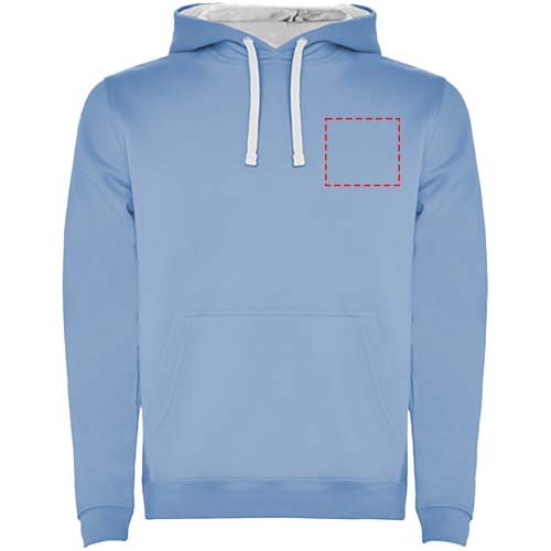 Urban hoodie voor heren