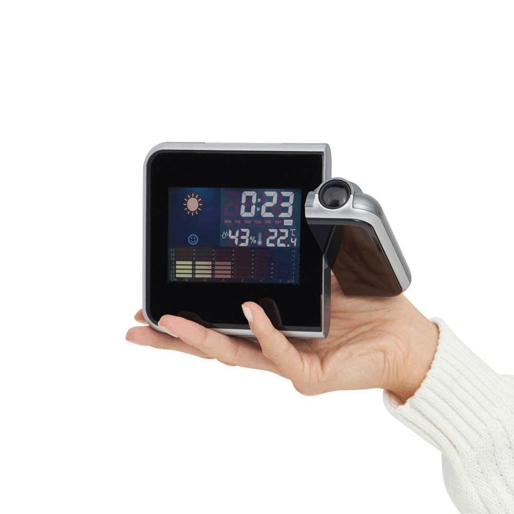 COLOUR PRO - Projectieklok/ weerstation