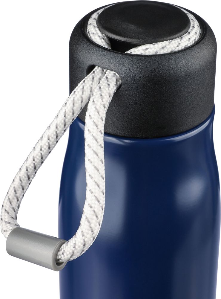 Gerecyclede roestvrijstalen dubbelwandige drinkfles (500 ml) Solene