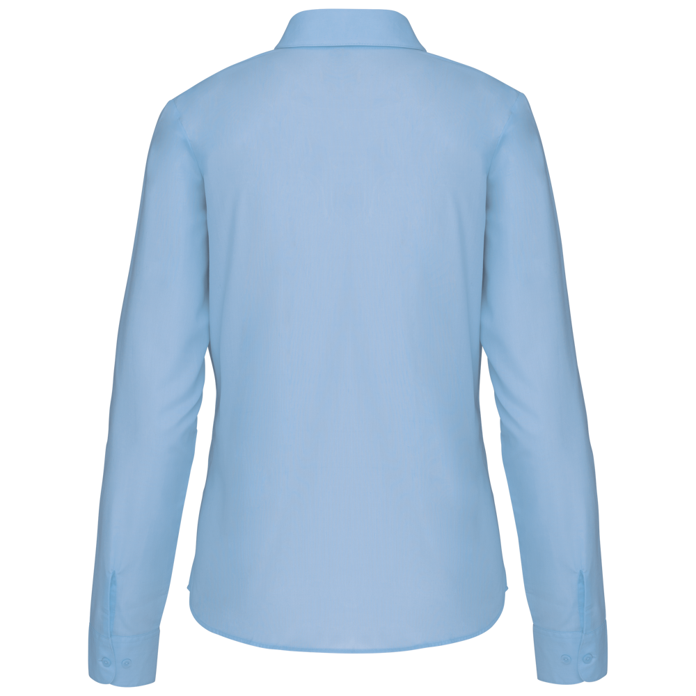 K549C - Overhemd in onderhoudsvriendelijk polykatoen-popeline dames