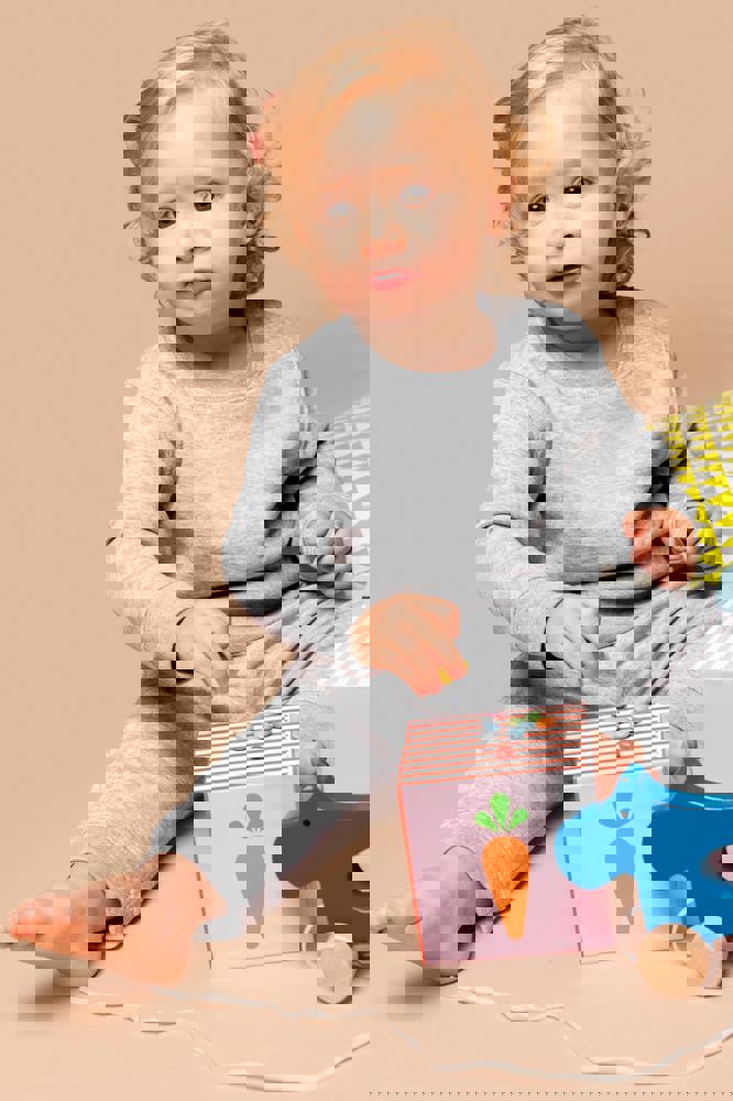 K836 - Ecologische fleece babybroek