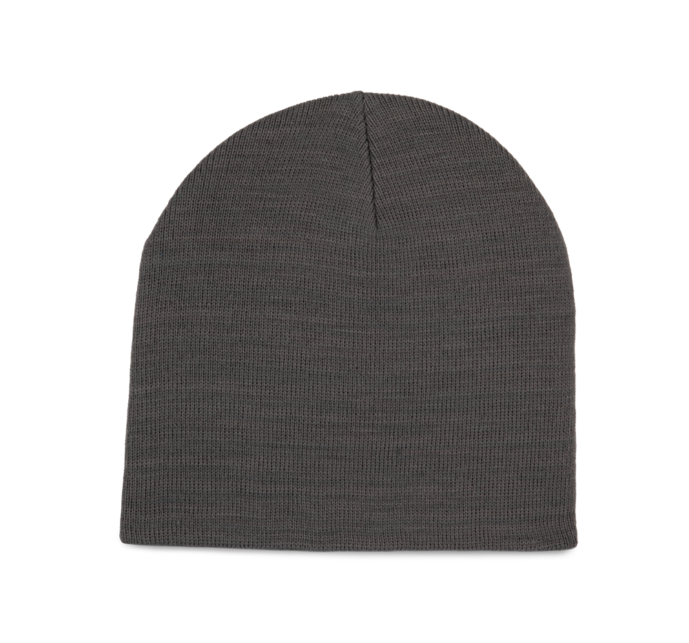 KP956 - Fijn gebreide muts - Cement Grey