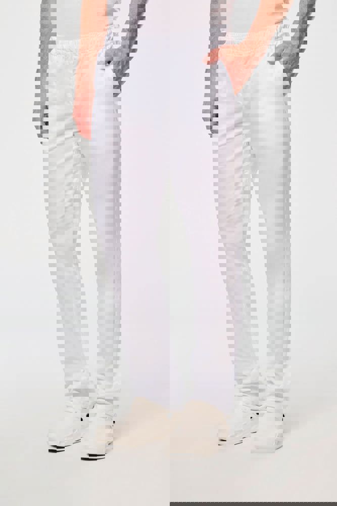 WK707X - Herenbroek in polykatoen