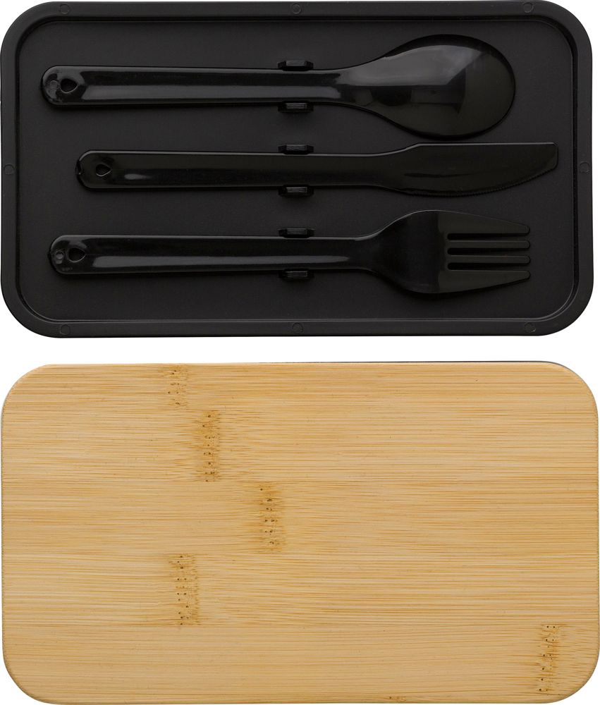 PP dubbele laag lunchbox Maxton