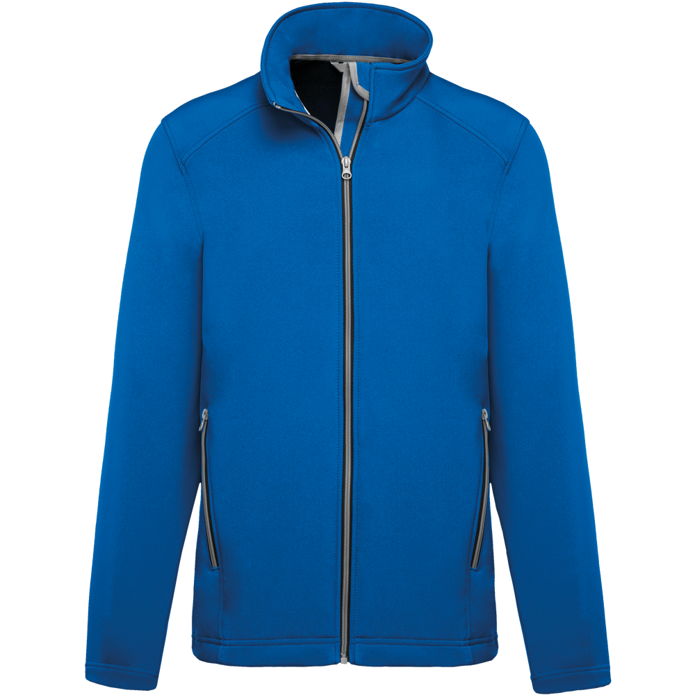 K424 - 2-laagse herensoftshelljas