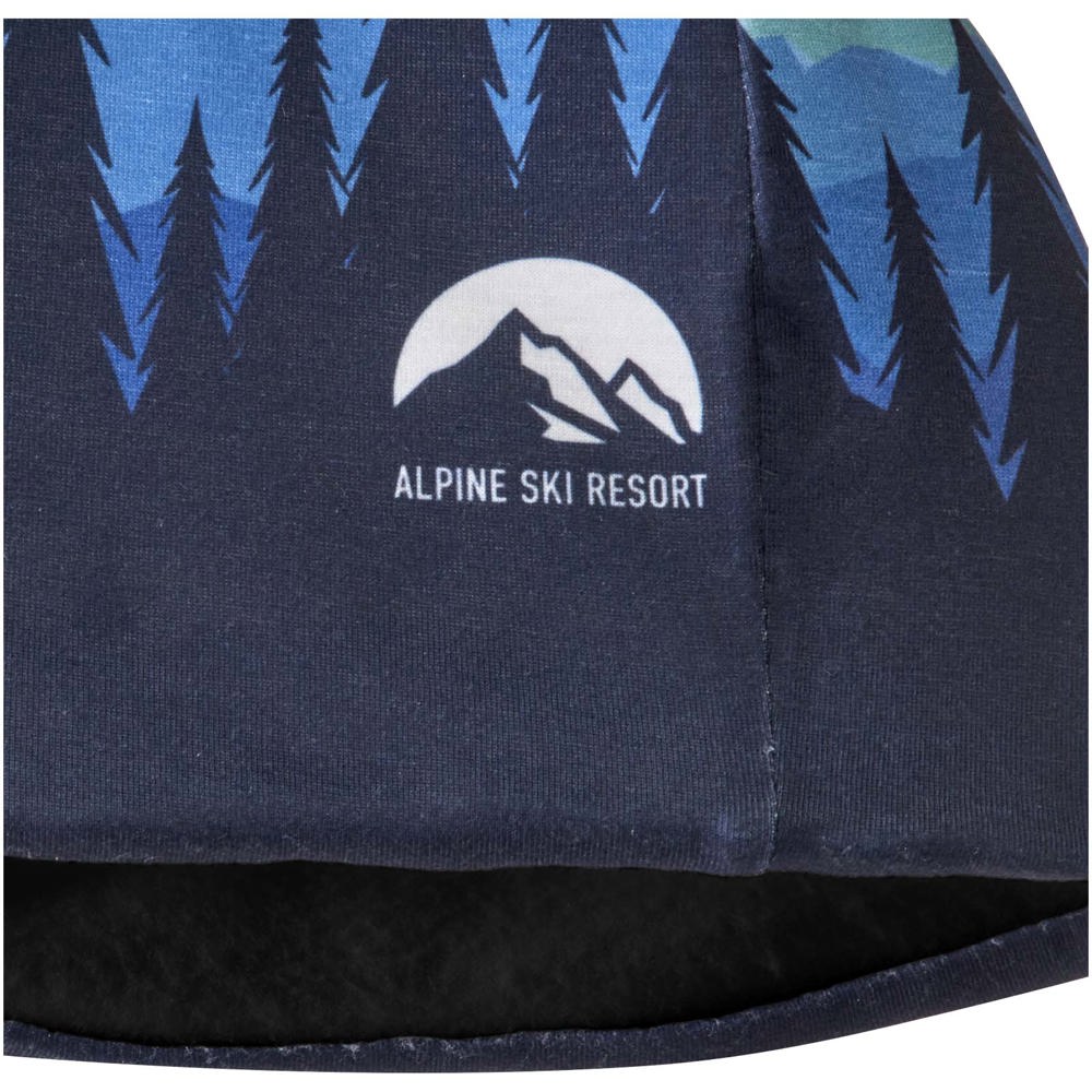 Loki sublimatie RPET beanie met een fleecelaag