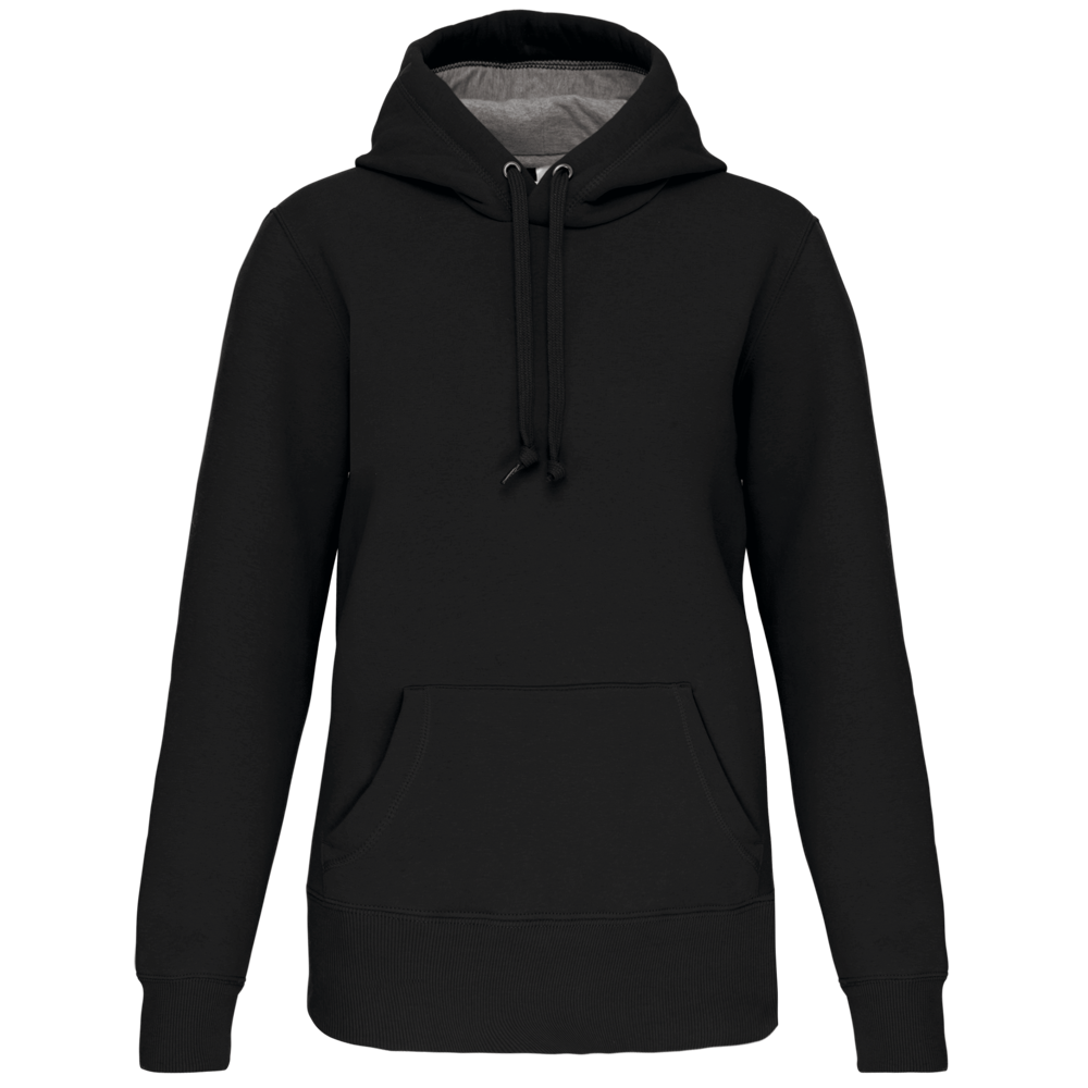 - Sweater met capuchon