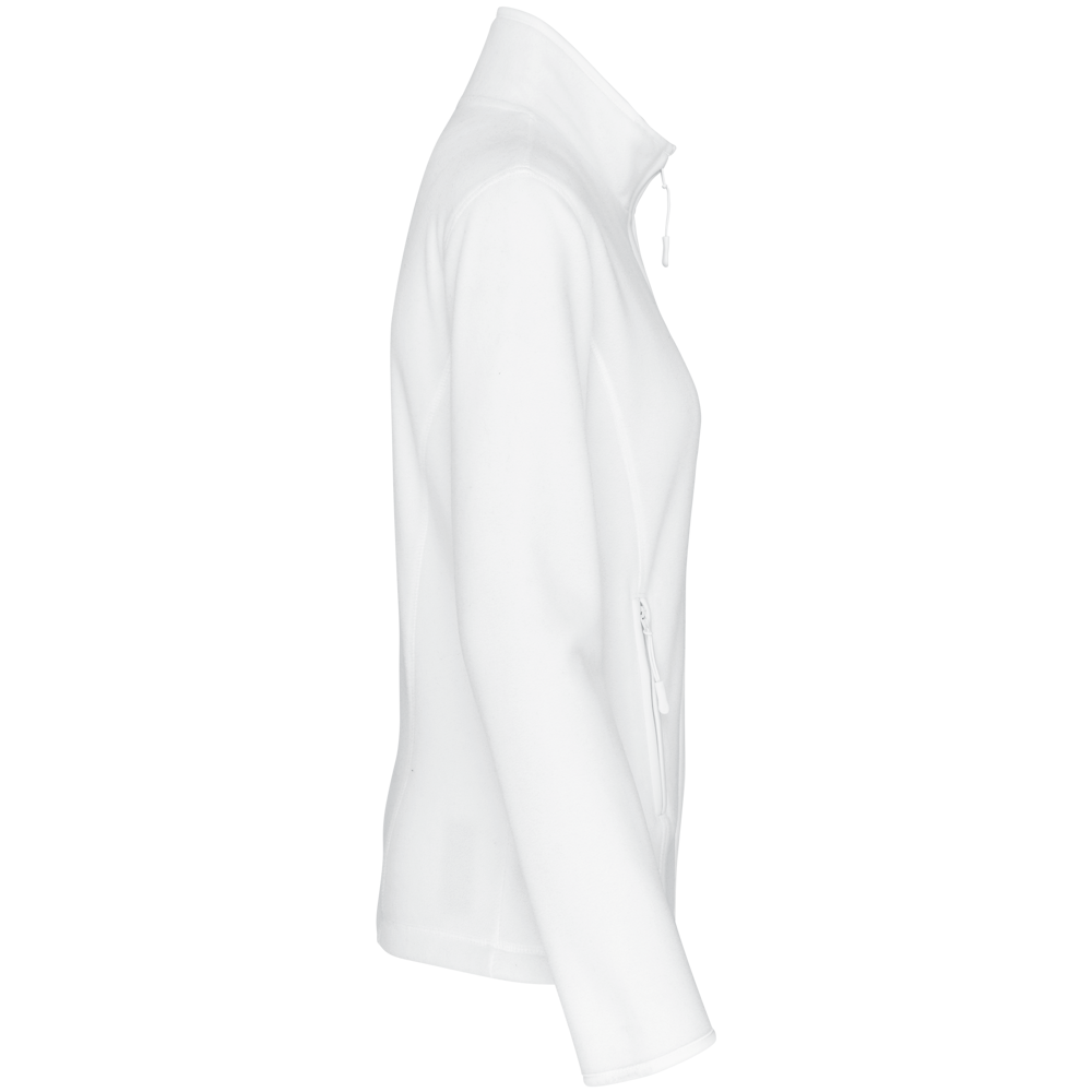 K907 - Microfleece met rits dames