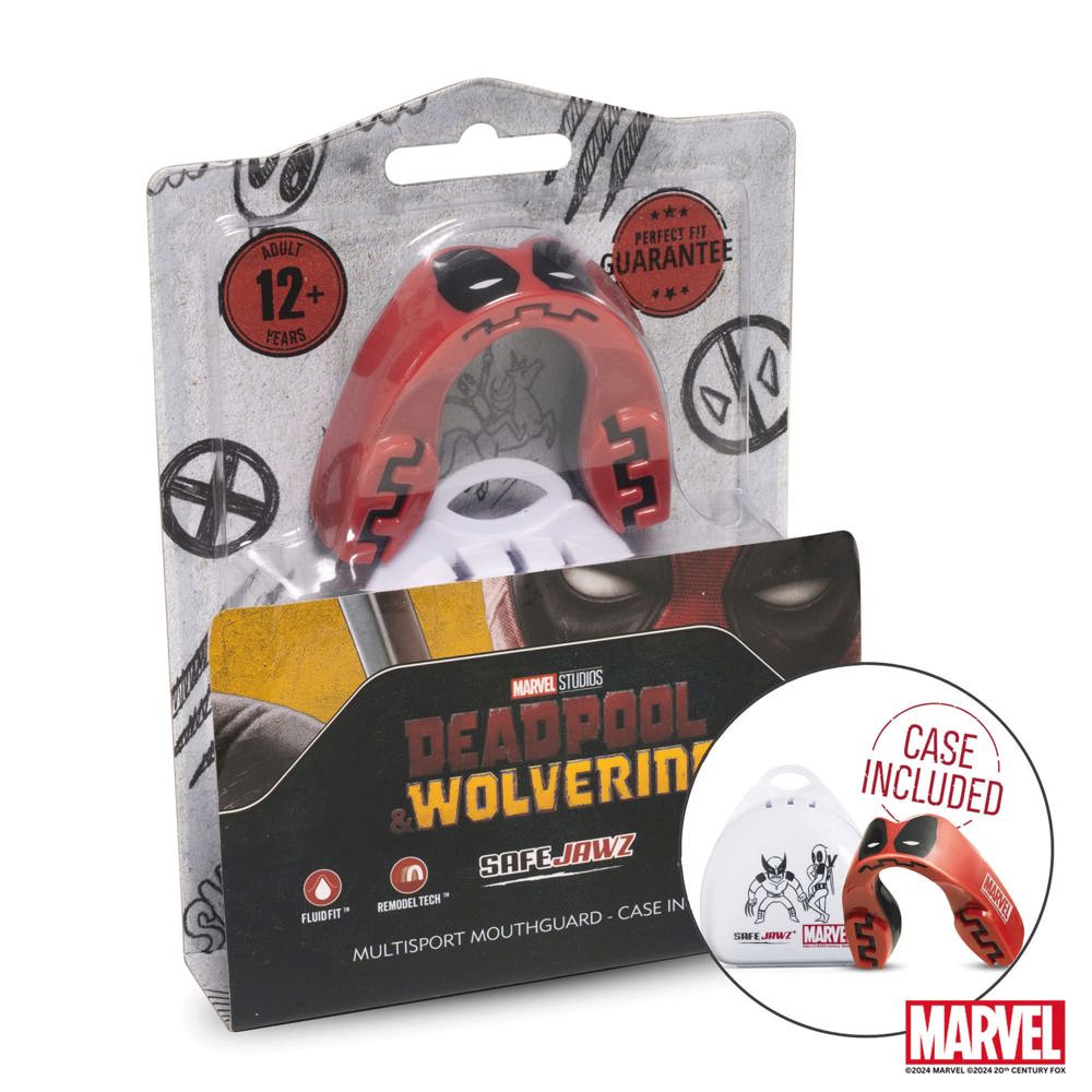 SJMARVEL - Mondstukken Marvel