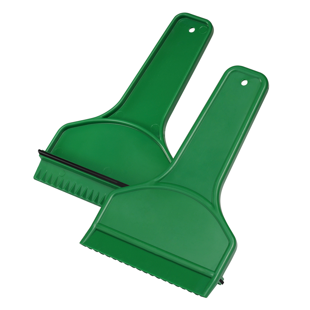 IJskrabber "Omega" - groen