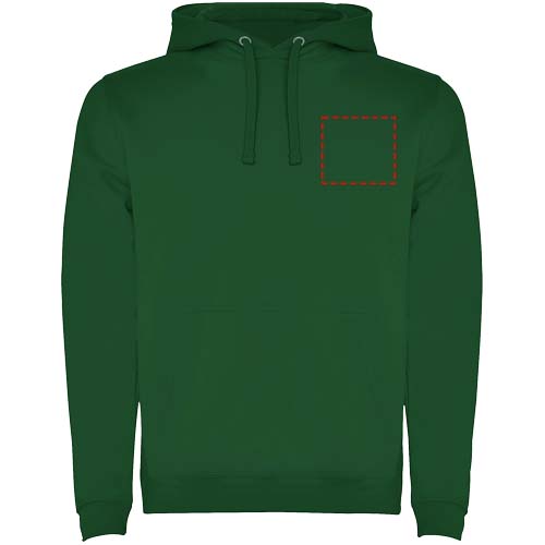 Urban 280 g/m² hoodie voor heren