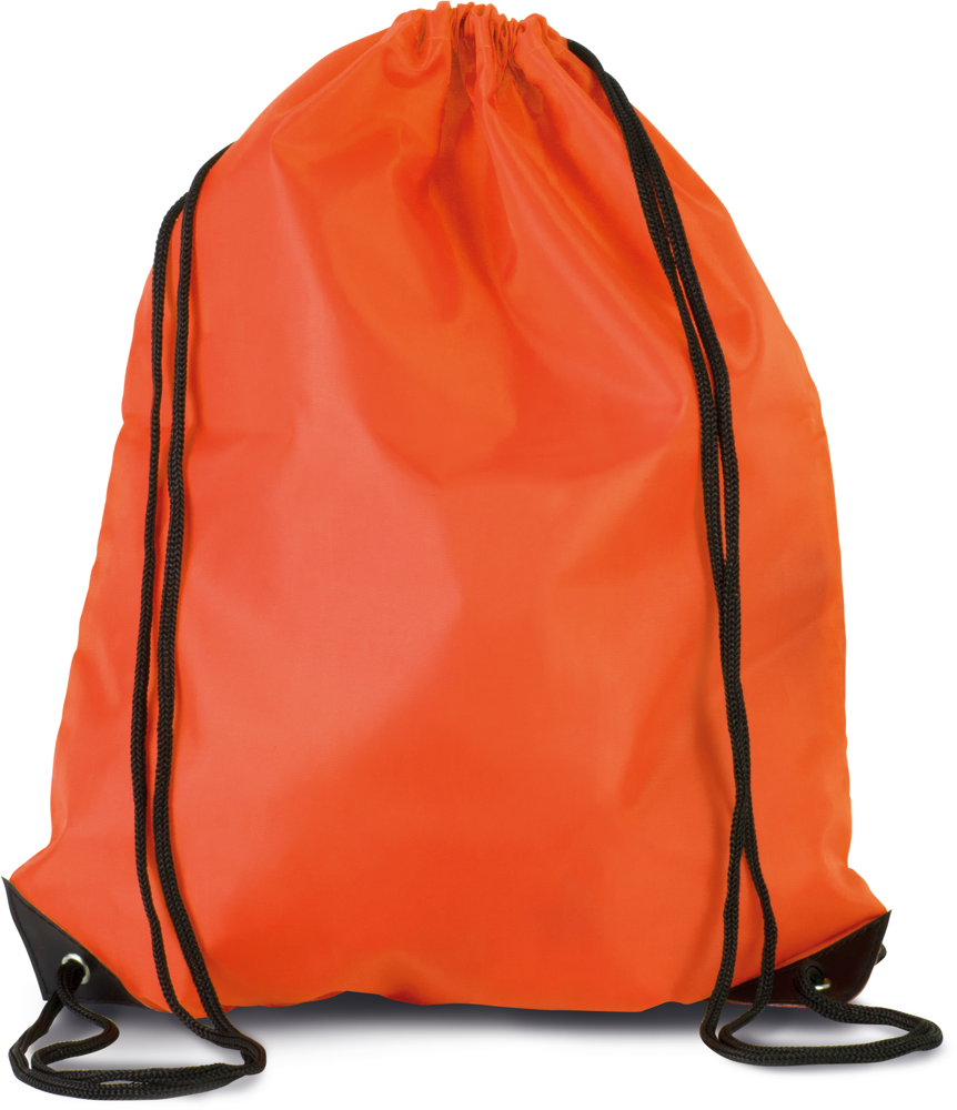 KI0104 - Rugzak met draagkoordjes - Spicy Orange