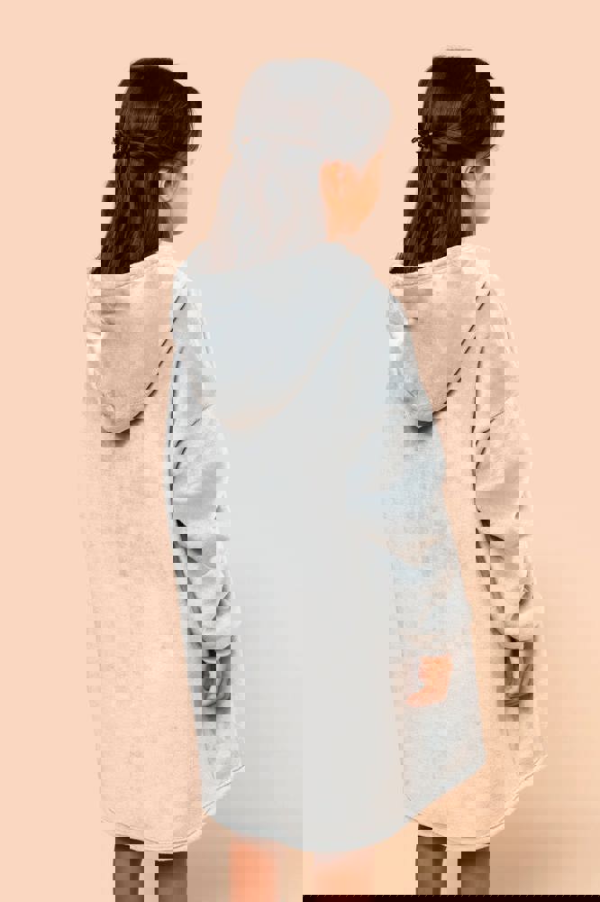 K430 - Kinder poncho plaid