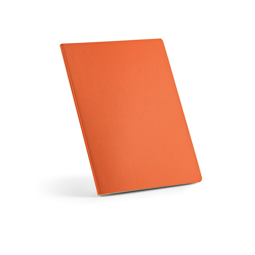 Bronte A4 notitieboek gerecycled papier 70 gsm - Oranje