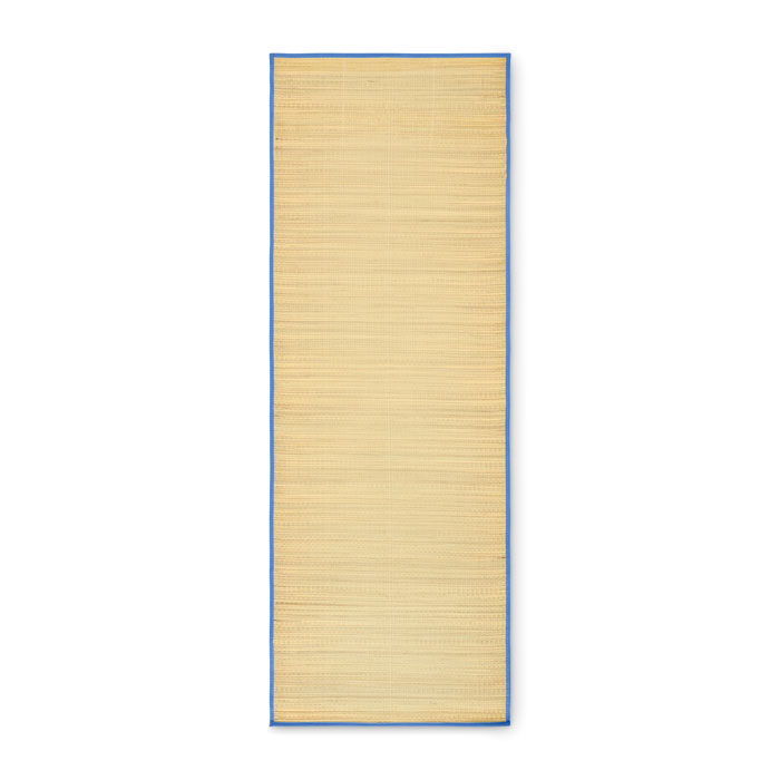 RAFIA - Strandmat van natuurlijk stro