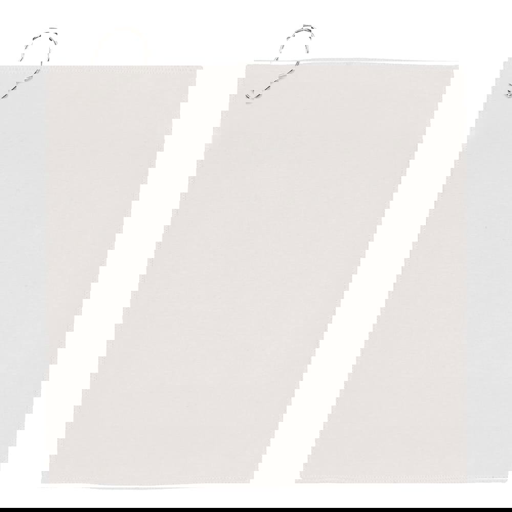 Sneldrogende golfhanddoek met haak R-PET 30 x 30 cm sublimatie