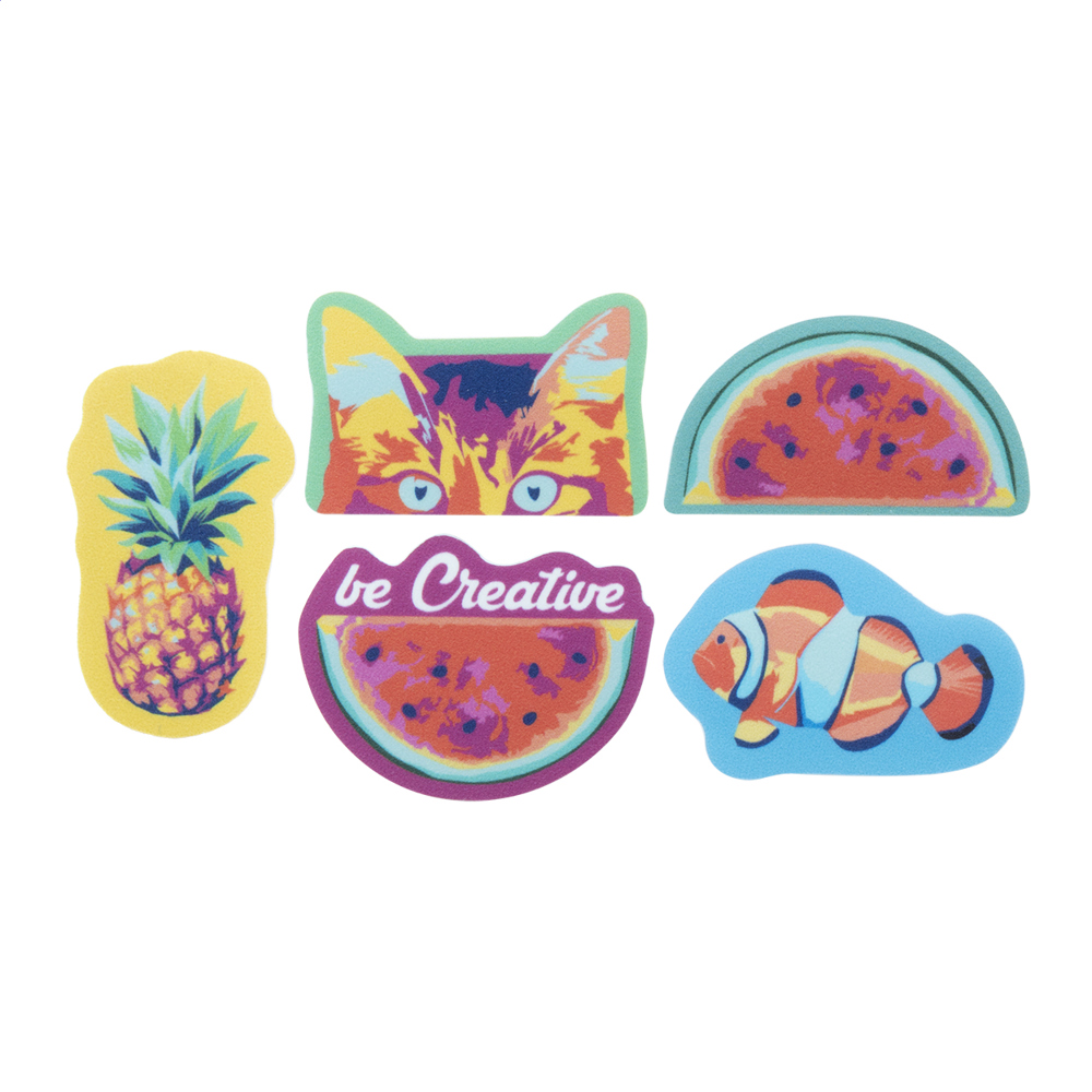 ShapeCam - custom made webcam blocker